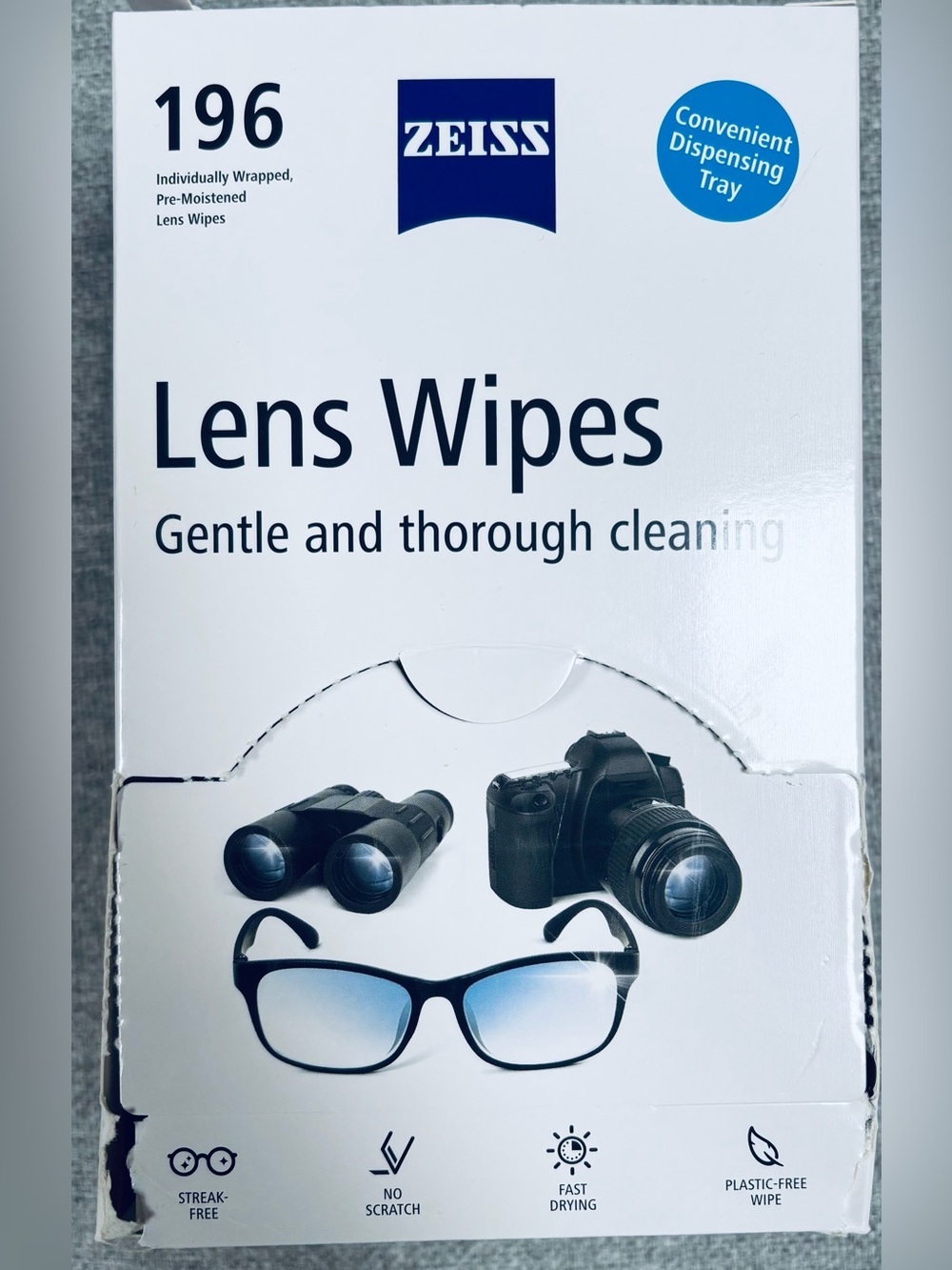 OVER 140 ZEISS Prepackaged Lens Wipes 😎